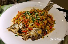 Old Nanchang Crispy Oil-Steamed Fish