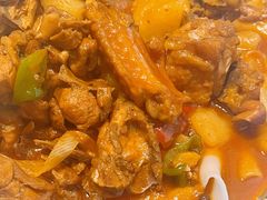 -巴扎美食·新疆菜·西域歌舞表演餐厅(新疆大厦店)