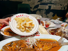 -沽上民肴·海鲜锅贴·天津菜(福州道鸿正家园店)