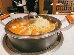 部队年糕火锅-七八冷面·延边朝鲜族美食(欢乐谷店)