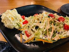 土豆沙拉-赤羽烧肉屋(琅琊古道店)