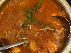 五花肉泡菜汤-青春贝壳韩国烤肉(虹泉路店)