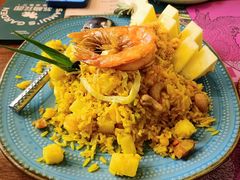 菠萝海鲜炒饭-苏梅花园(群星城店)
