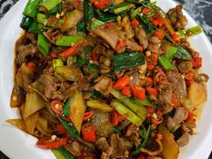 酸萝卜鸡杂-李师傅脆肚(华强北店)