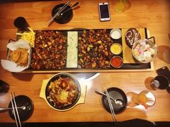 -肥肥虾庄·金牌油焖大虾(杨园滨江时代walk店)