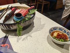 -牛村来人潮汕牛肉火锅(西单店)