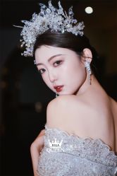 点击看大图 -艾拉·女王婚纱礼服馆