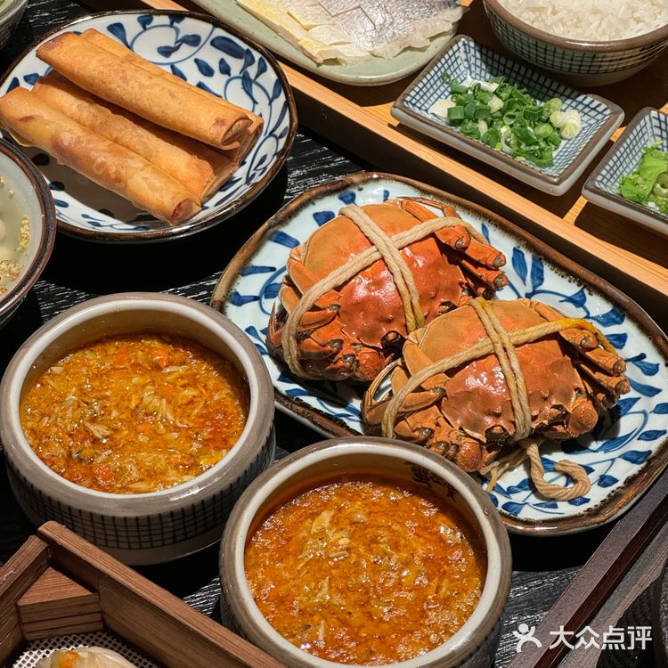 只有吃过这家的蟹黄面，才只有多有含金量！