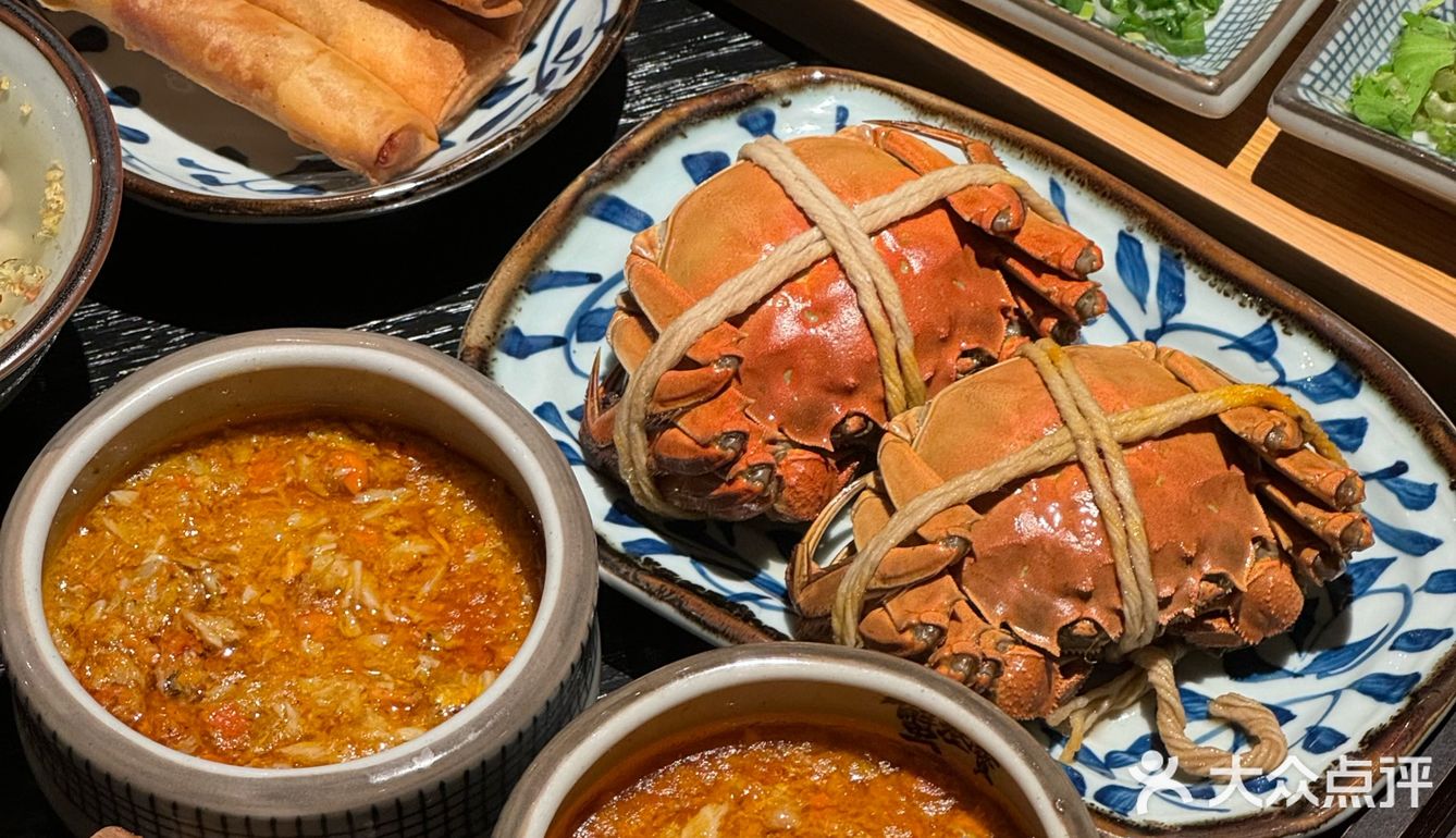 只有吃过这家的蟹黄面，才只有多有含金量！