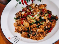 -庭苑饭香·生态餐厅(动物园店)