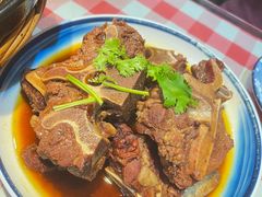 原味酱骨架-东北哈尔滨酱骨头馆房掌柜铁锅炖
