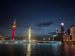 -珠江夜游天字码头