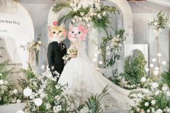 点击看大图 -曼格纳婚礼艺术中心(张江店)