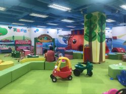 -莫莉幻想儿童乐园(武汉保利广场店)