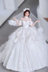 -桃子造型婚纱礼服(凤起广场店)