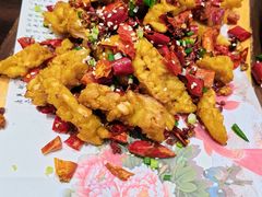 干煸藕排-茶叁酒肆·楚味江湖(菱角湖店)