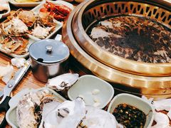 -悦橙烤肉海鲜自助(中央大街店)