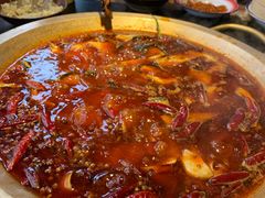-王婆乔鲜鱼自助火锅(蜀汉路店)