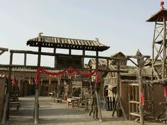 android_upload_pic-敦煌古城