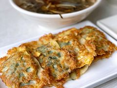 香煎韭菜蛋饺-天下粮仓(解放东路店)