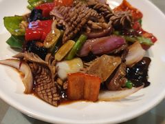 炒腰花-百味地锅鸡(二店·财校分店)