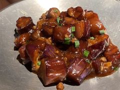 酱爆茄子-绿茶餐厅(昌平悦荟店)