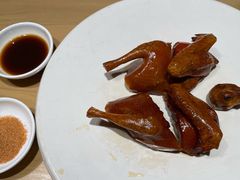 脆皮乳鸽-香樟花园法式铁板烧(恒隆广场店)