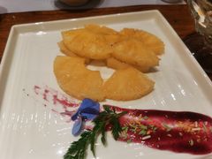 烤菠萝-樱之盛宴·蟹料理海鲜自助(前进大街店)