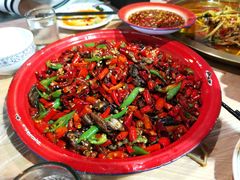 干煸鳝鱼-拈一筷子·宜宾江湖菜(十一街店)