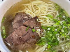 红烧牛肉面-新川面馆(新街口二店)