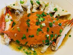 舟山梭子蟹(葱油)-高佳庄·海鲜酒楼(东港店)