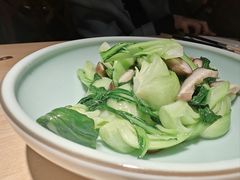 香菇油菜-渝信川菜(长安店)