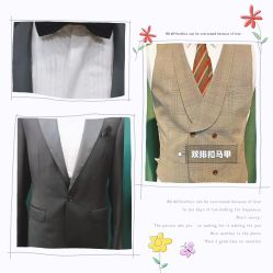 点击看大图 -香港威德诚洋服BESPOKE西服西装高级定制(上海湾一店)