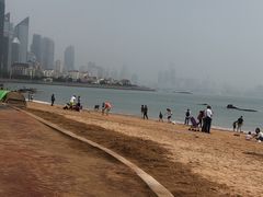 -青岛第三海水浴场