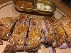 馕坑烤羊排-疆里疆外·和田烤肉·清真