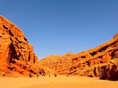 -新疆天山托木尔景区·大峡谷