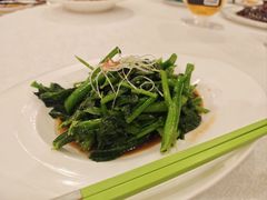 白灼芥兰苗-同和居(月坛店)