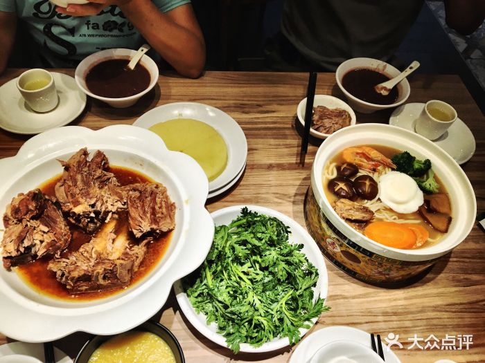 九毛九山西面馆(燕汇广场店)-二斤大骨头图片-广州美食-大众点评网