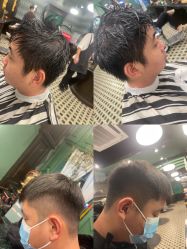 -海文先生国潮烫染男士理发馆