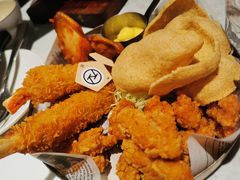小吃拼盘-卡朋西餐(大信新都汇店)