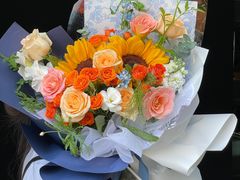 -拾花记花艺·求婚·订婚·生日布置(高新店)