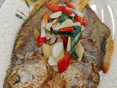 古法煎香黄花鱼-贞姨美食·老字号海鲜大排档