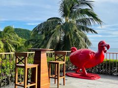 -日落吧·海景咖啡厅·餐酒吧·鸡尾酒·下午茶·乐队表演·浪漫夕阳·三亚文华东方酒店