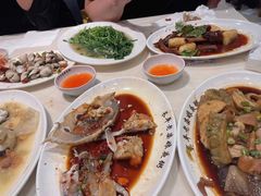 腌蟹-长平老姿娘夜粥(平东一街店)