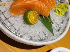 三文鱼腩手握寿司-渔寿司·日本料理(艾尚天地店)