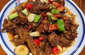 Country-style Beer Duck