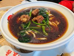 牛肉面-华天二友居肉饼(宫门口店)