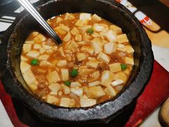 石锅鸡汤豆腐-绿茶餐厅(乐峰广场店)