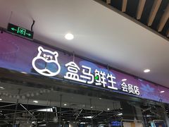 -盒马鲜生(宝地店)