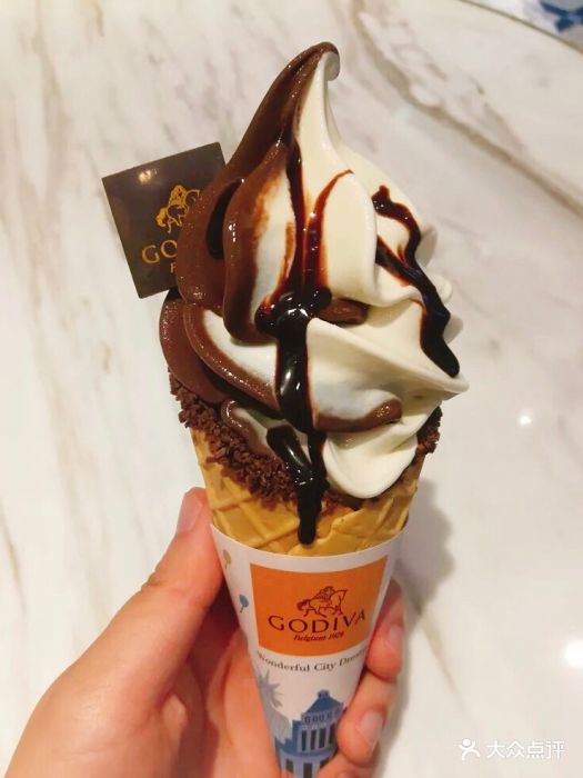 godiva(上海美罗城店)双色冰激凌图片 - 第137张